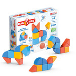 GeoMag 201 Shapes Recycled 9 pcs Magicube