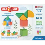 GeoMag 200 Shapes Recycld 6 pcs Magicube