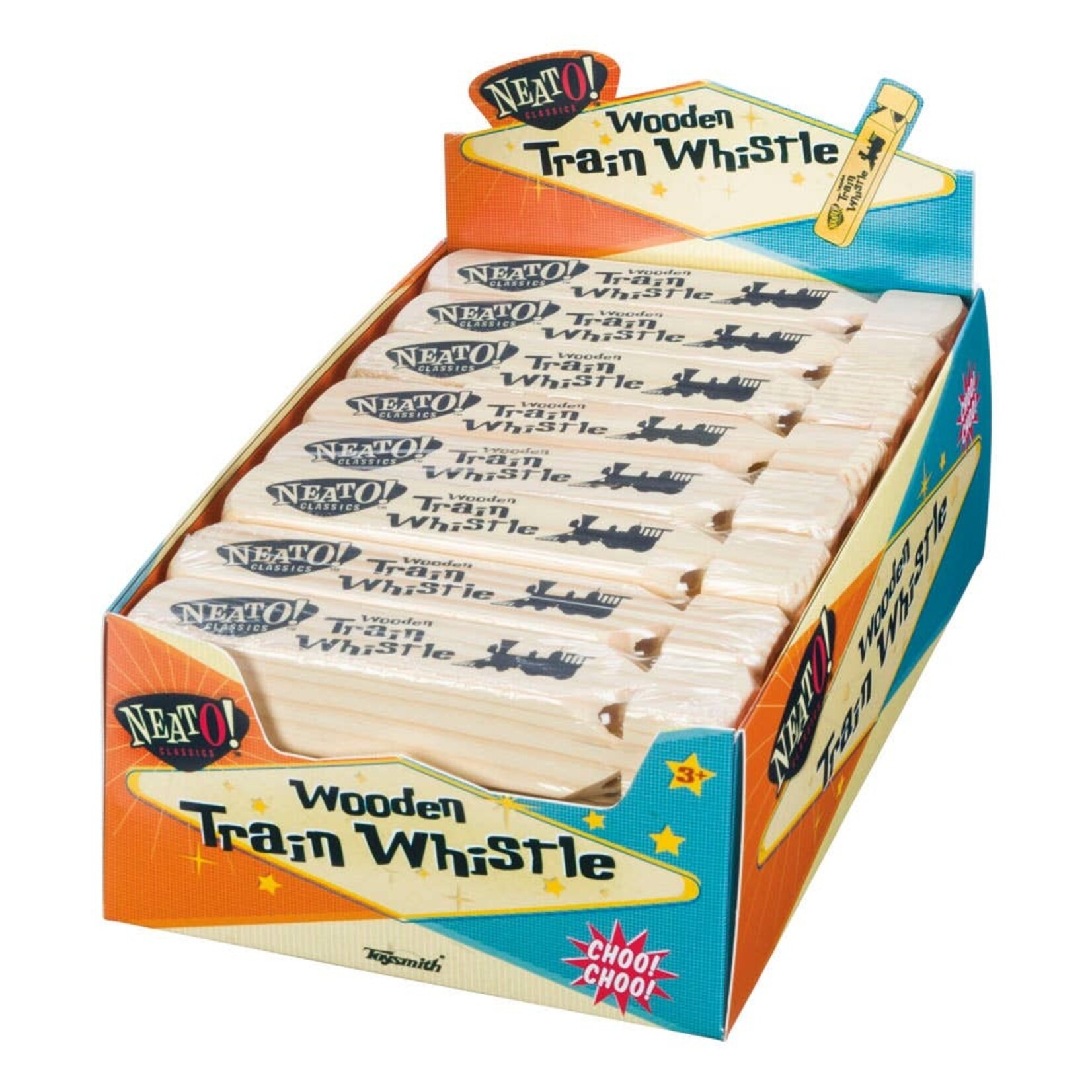 Toysmith NEATO! Train Whistle