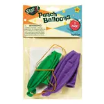Neato 2727 Punch Balloons - Assorted Colors