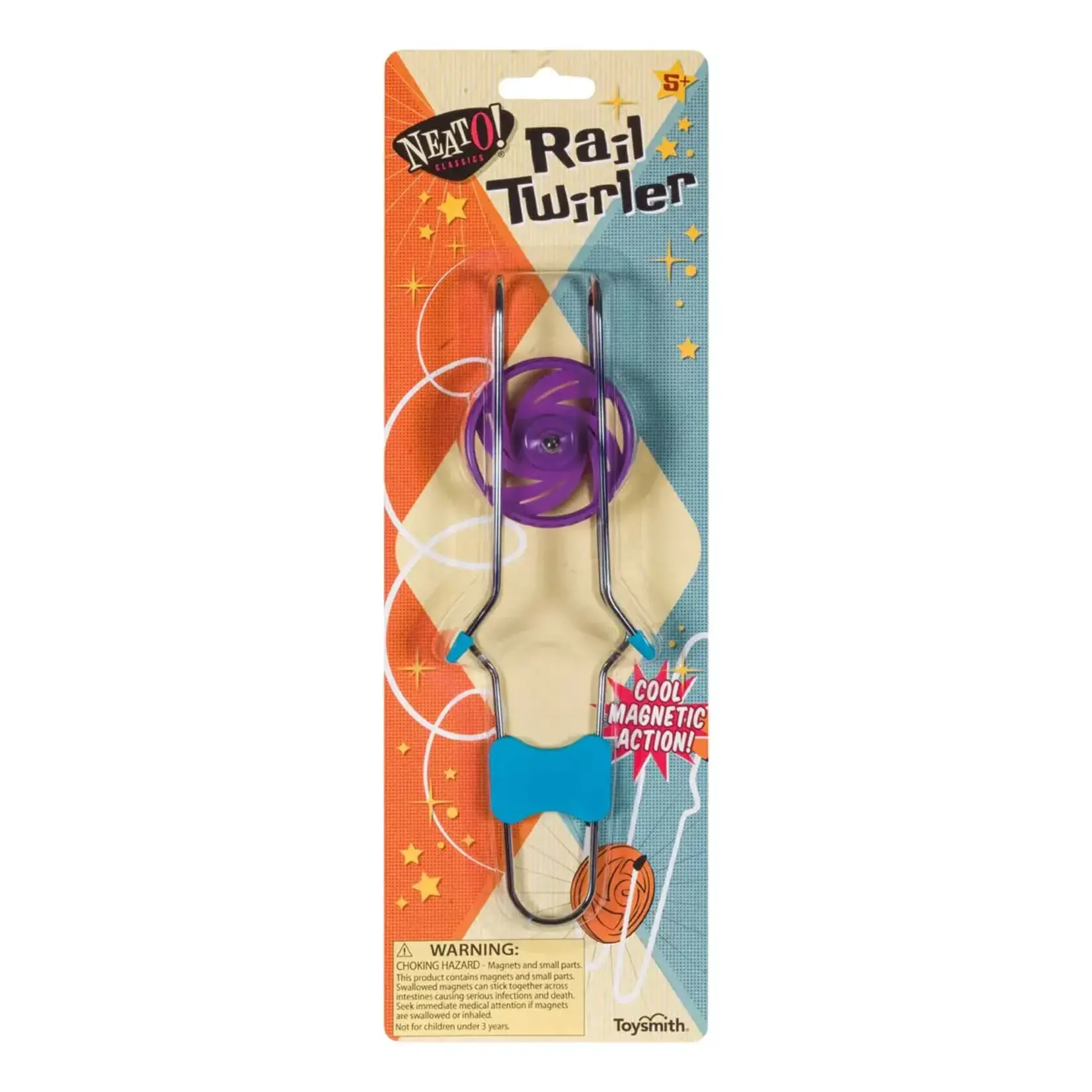 Toysmith NEATO! Rail Twirler