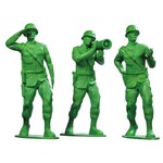 Toysmith 7909 Epic Army Man - 1 of 3 poses - 14.5 inches tall