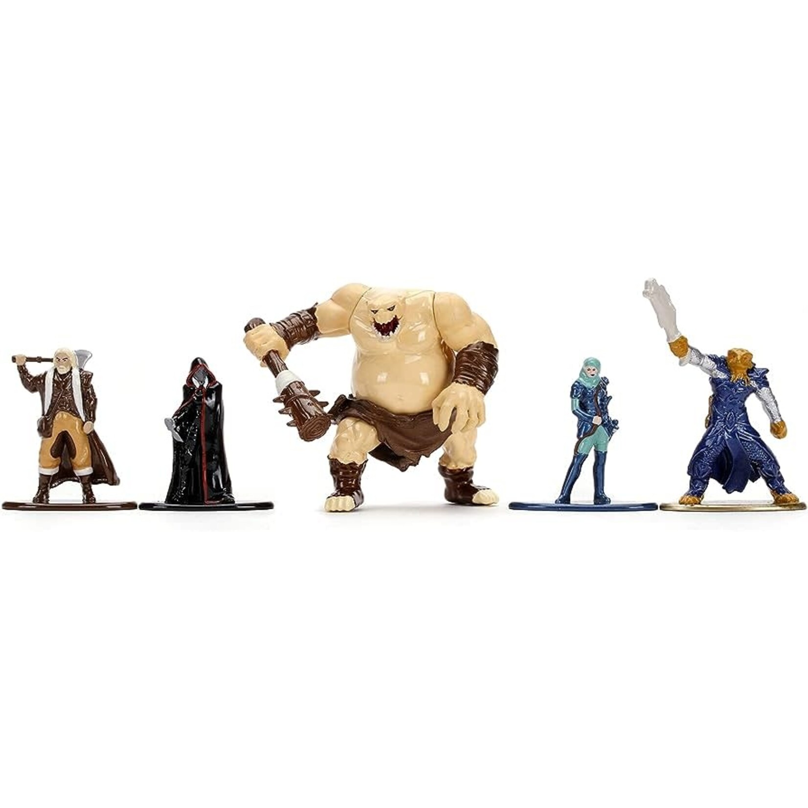 31693 D&D Die Cast Figure Set Jada
