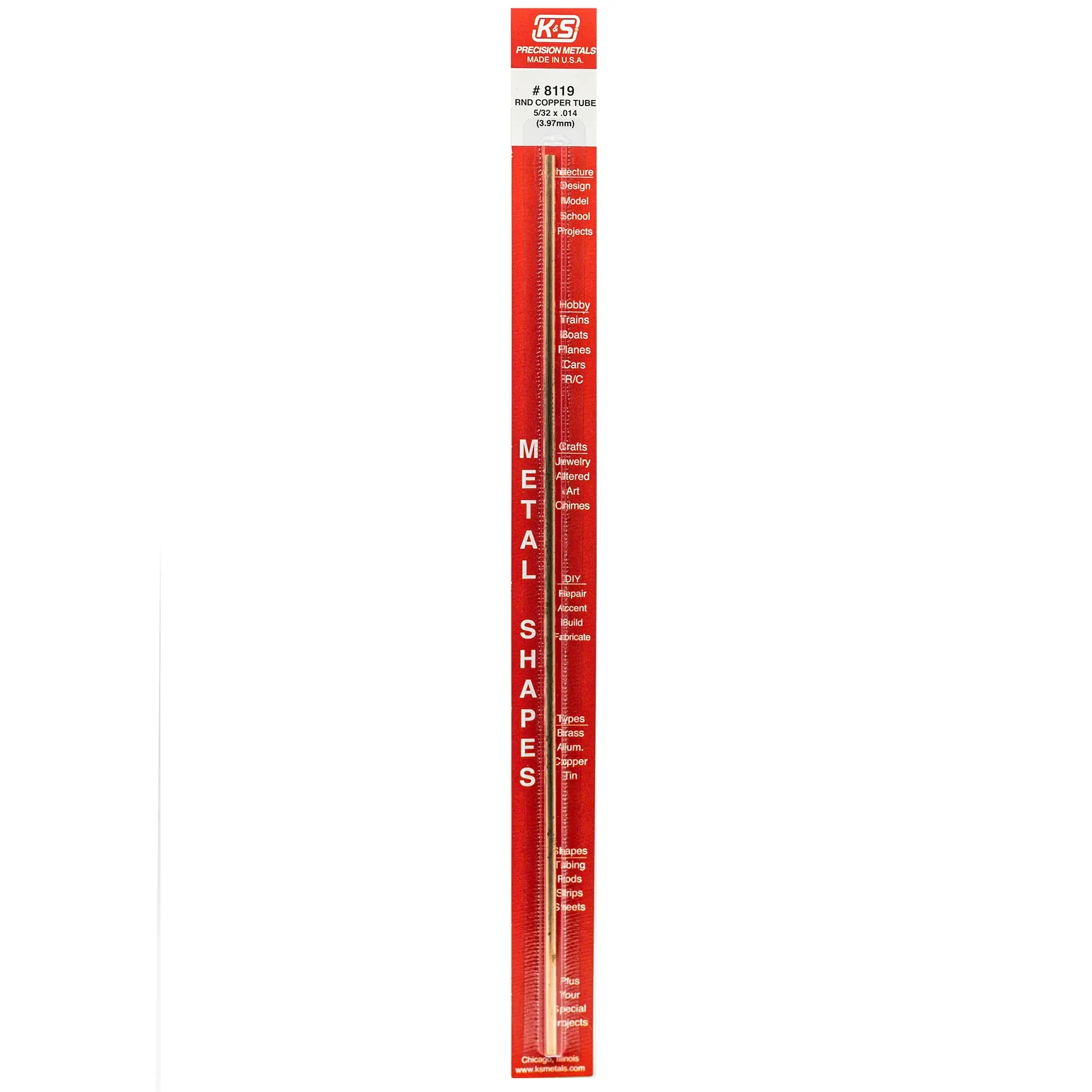 119 Copper Tube