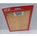 K&S 5064 5X6 Bronze Sheet