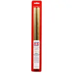 K&S 3400 Brass Telescopic Tubing (Small)