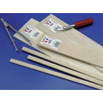 Midwest Products 6059 Balsa Strip 3/16 x 1/4 x 36