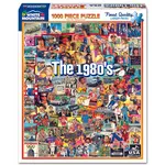 White Mountain 868 The 1980's 1000 Piece Jigsaw Puzzle