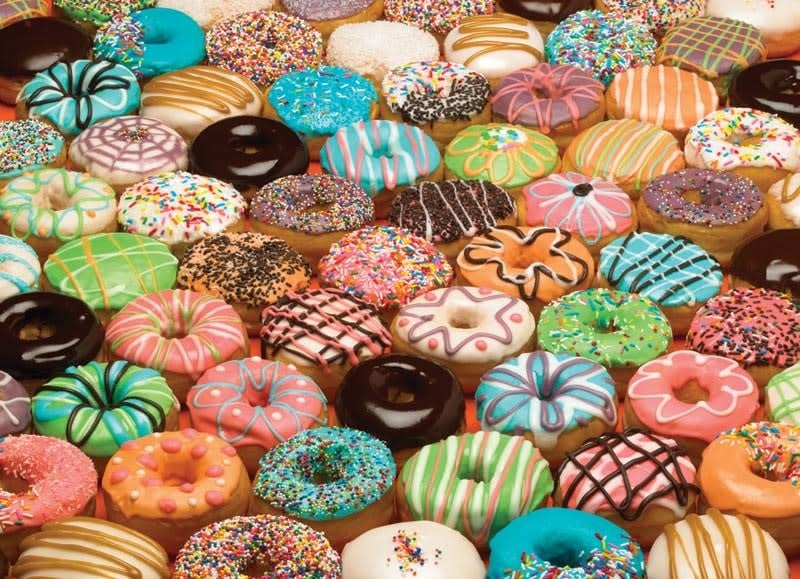 57130 Doughnuts 1000 Piece Jigsaw Puzzle