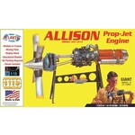Atlantis 1551 Allison Prop-Jet Engine Model 501-013