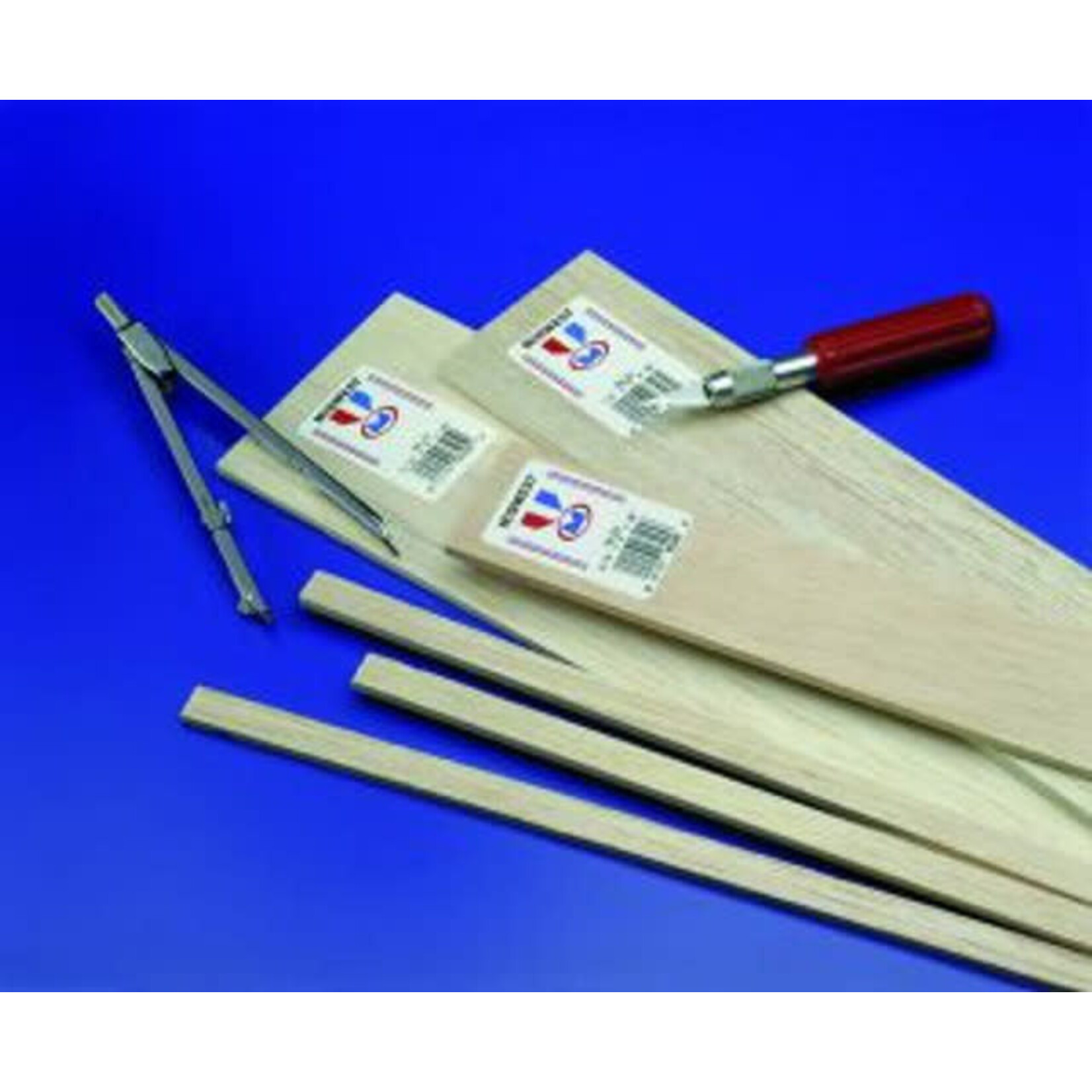 Midwest Products 6105 Balsa Sheet 3/16 x 1 x 36