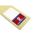 Midwest Products 4304 Basswood Sheets 1/8x3x24