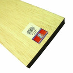 Midwest Products 6605 Balsa Sheets 3/16 x 6 x 36