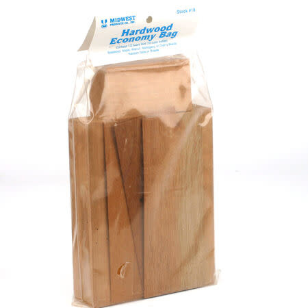 18 Hardwood Economy Bag