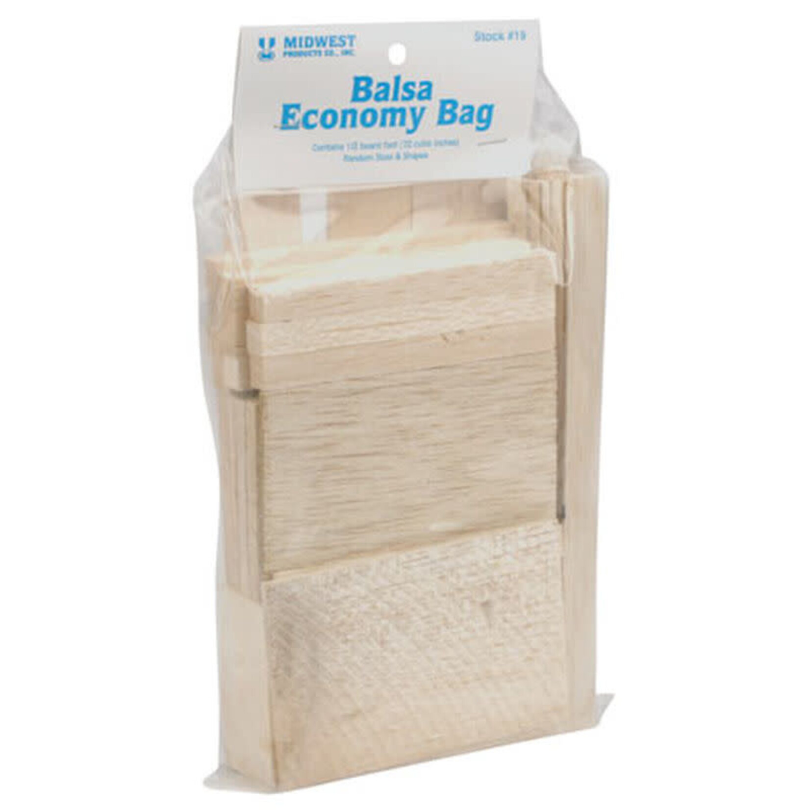 Midwest Products Balsa Economy Bag