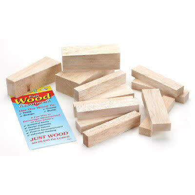 Balsa Mini Carving Block Bag