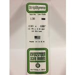 Evergreen 138 Styrene  Strip .030x.188" 10/