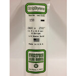 Evergreen 159 Styrene strip .060x.250" 8/