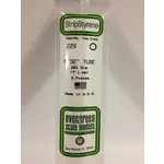 Evergreen 229 Styrene Tube .281" Dia 3/