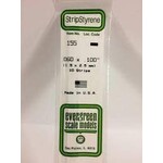 Evergreen 155 Styrene Strip .060x.100" 10/