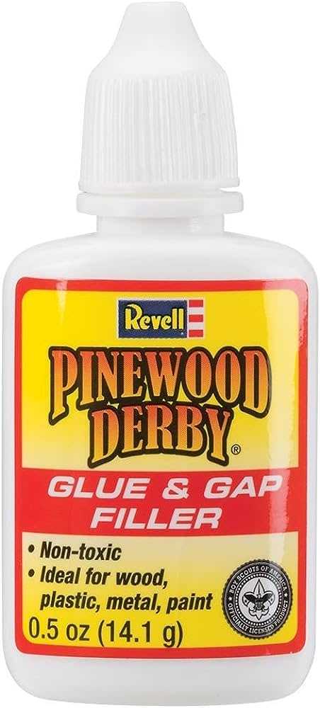 9617 Pinewood Derby Glue & Gap Filler