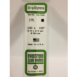 Evergreen 175 Styrene Strip .100x.100" 8/