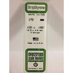 Evergreen 178 Styrene strip .100x.188" 7/