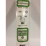 Evergreen 234 Styrene Tube .438" Dia 2/