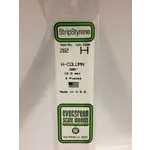 Evergreen 282 Styrene H-column .080" 4/