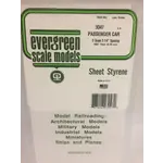 Evergreen 3047 O Passenger Car Siding