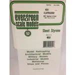 Evergreen 4051 Siding .040 Clpbrd .050"