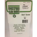 Evergreen 4061 Siding .040 Clapboard .060"