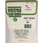 Evergreen 9080 Styrene Sheet Plain 6x12x.080"