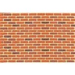 JTT 97421 Brick Sheets 1:125 - 2 Pack