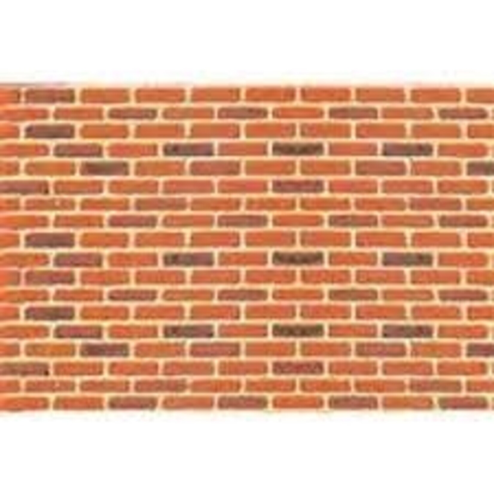 JTT 97421 Brick Sheets 1:125 - 2 Pack