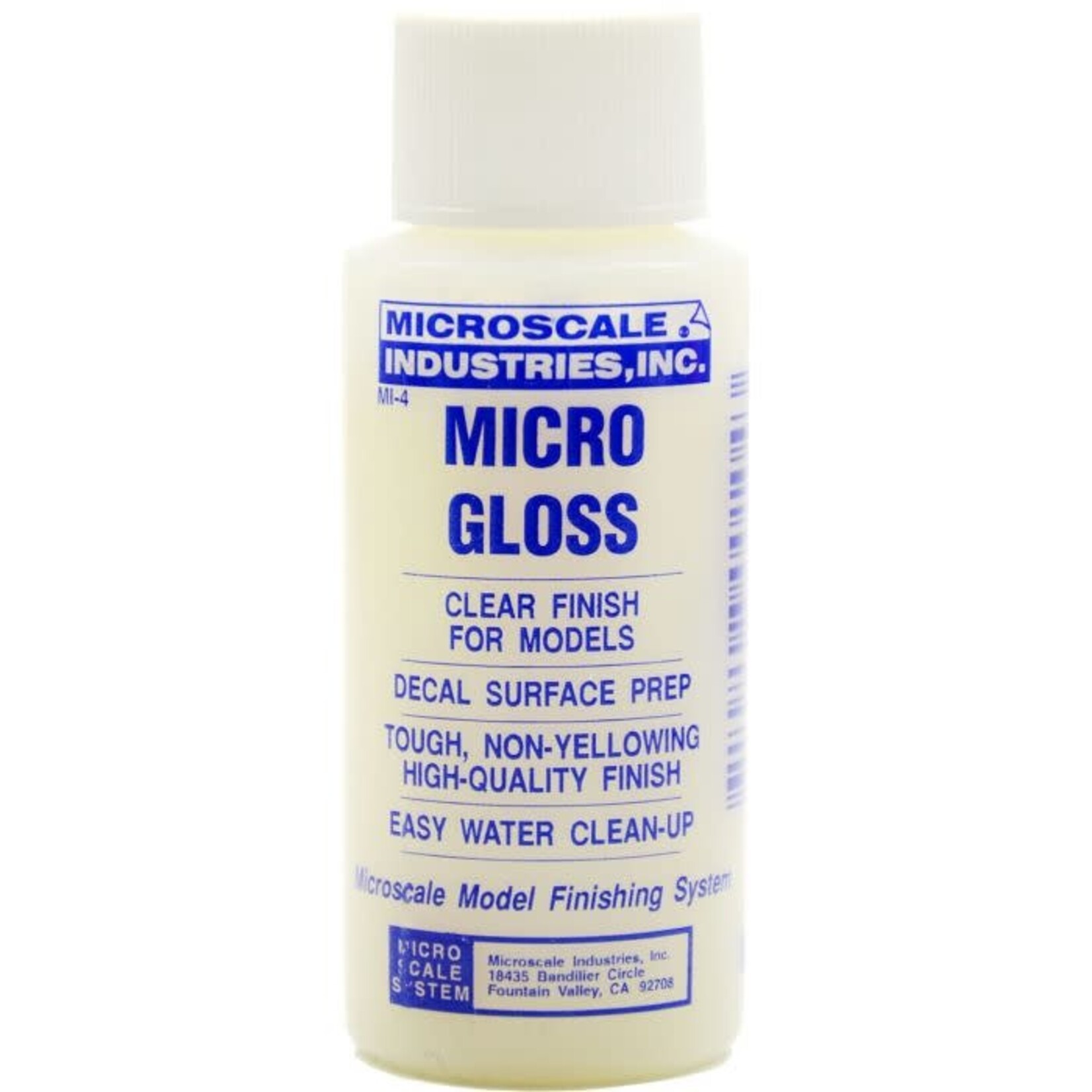 Micro Scale MI-4 Micro Gloss