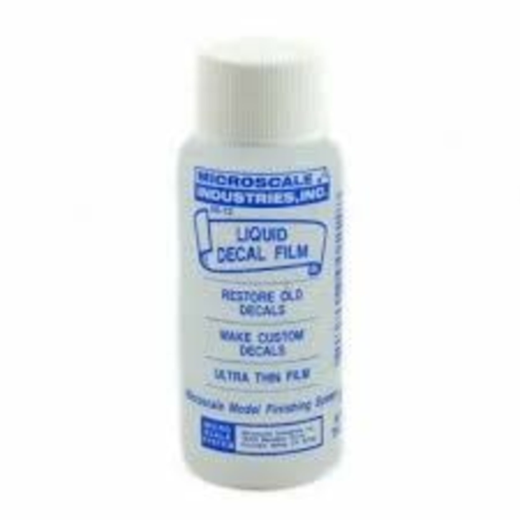 Micro Scale MI-12 Micro Liquid Decal Film, 1 oz