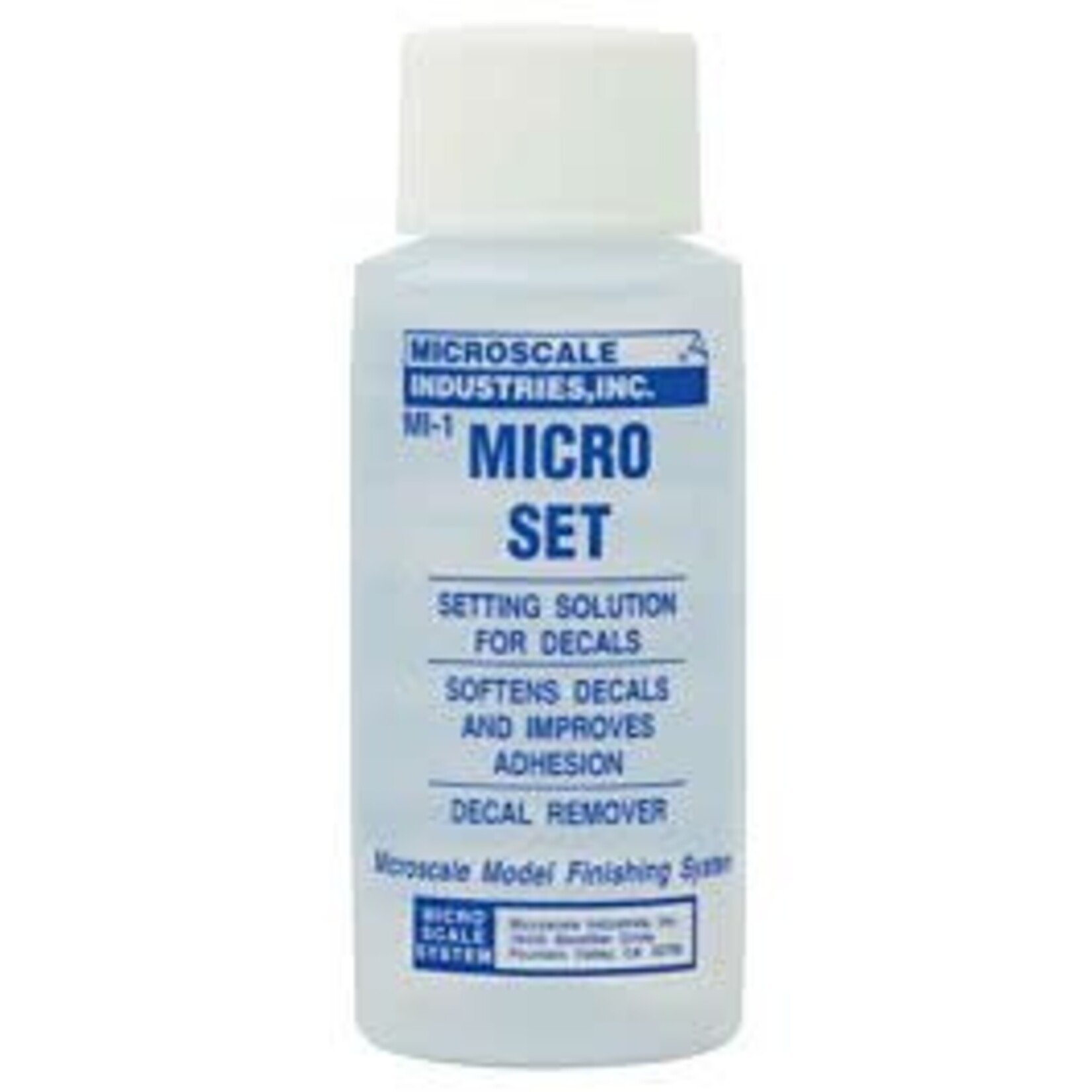 Micro Scale 460104 Micro Set Setting Solution, 1 oz
