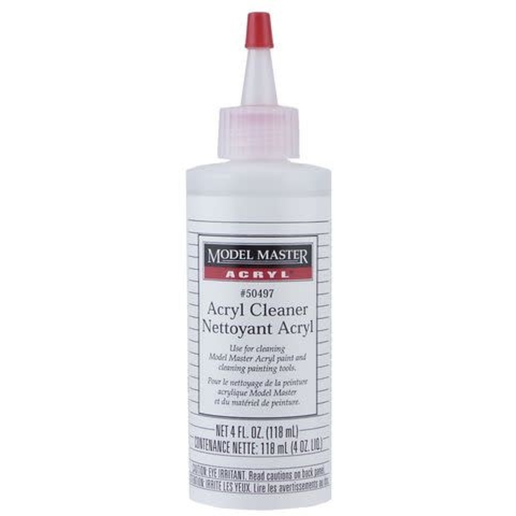 Testors 50497 ACRYL Acrylic Airbrush Cleaner 4oz