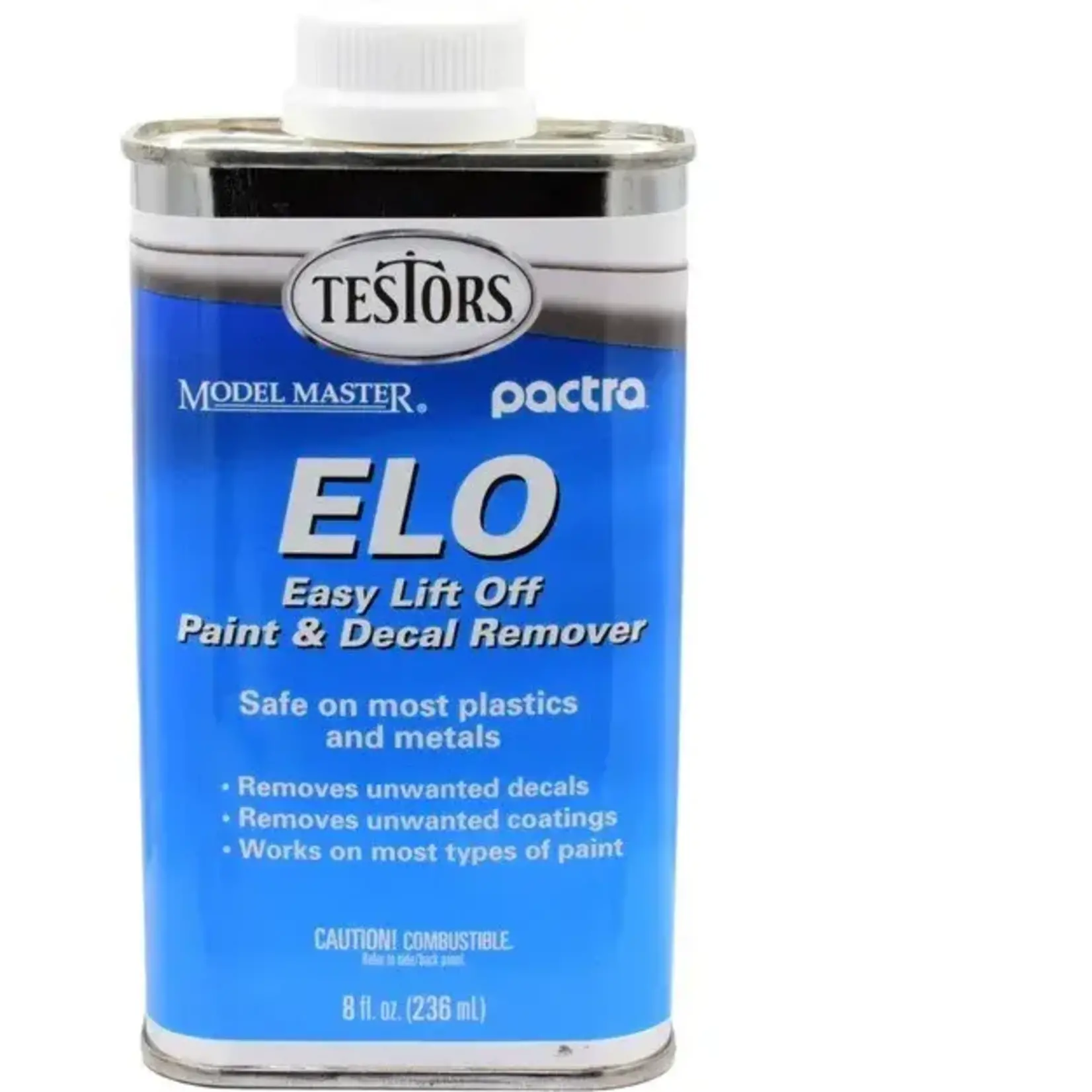 Testors 542143 Easy Lift-off Remover, 8 oz