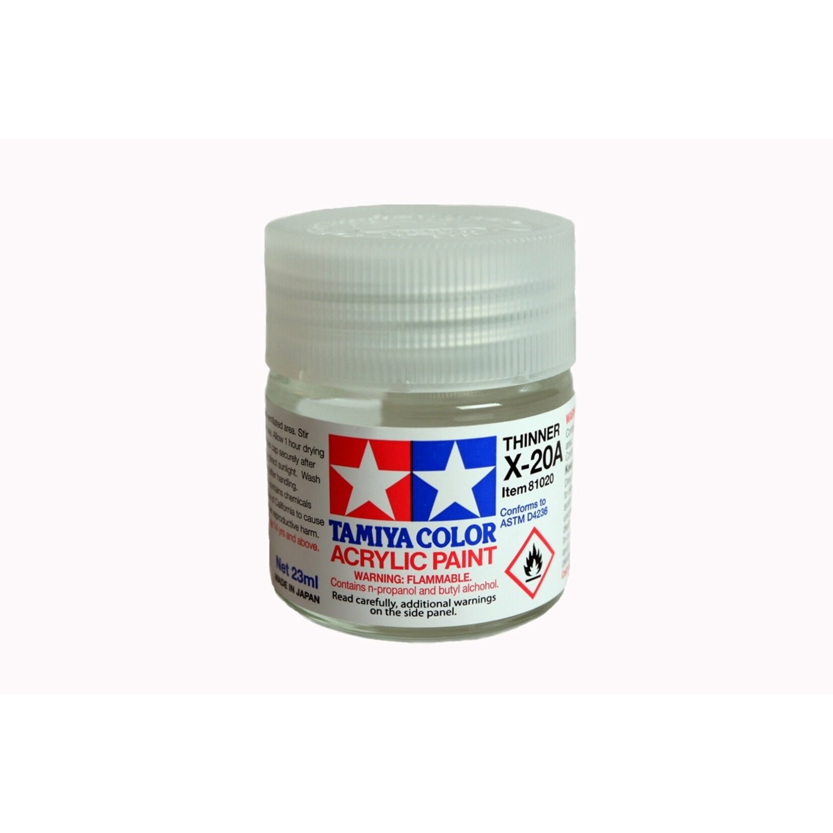 Tamiya 81020 X-20A Tamiya Paint Thinner X20A 23ml
