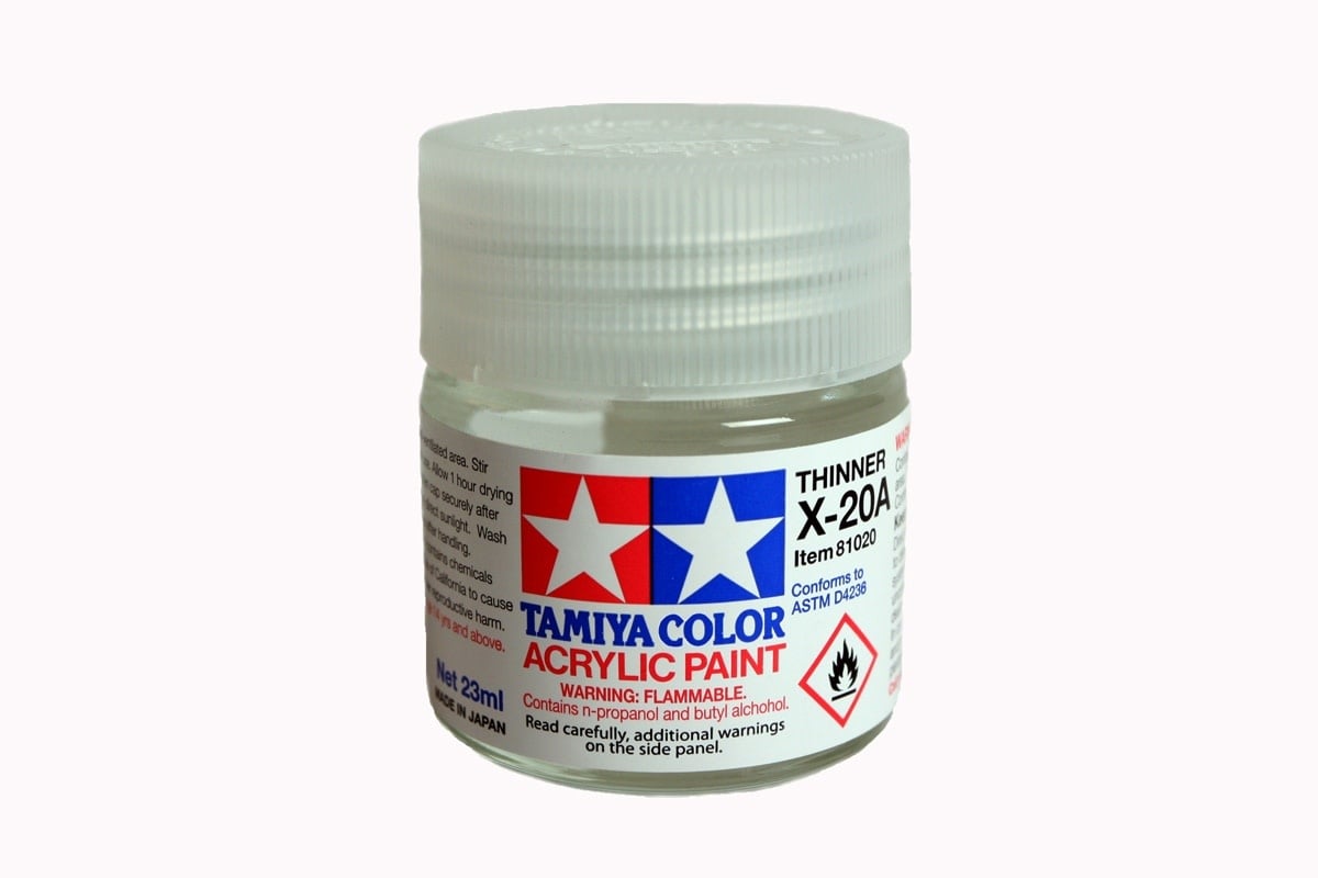 81020 X20A Thinner 23ml