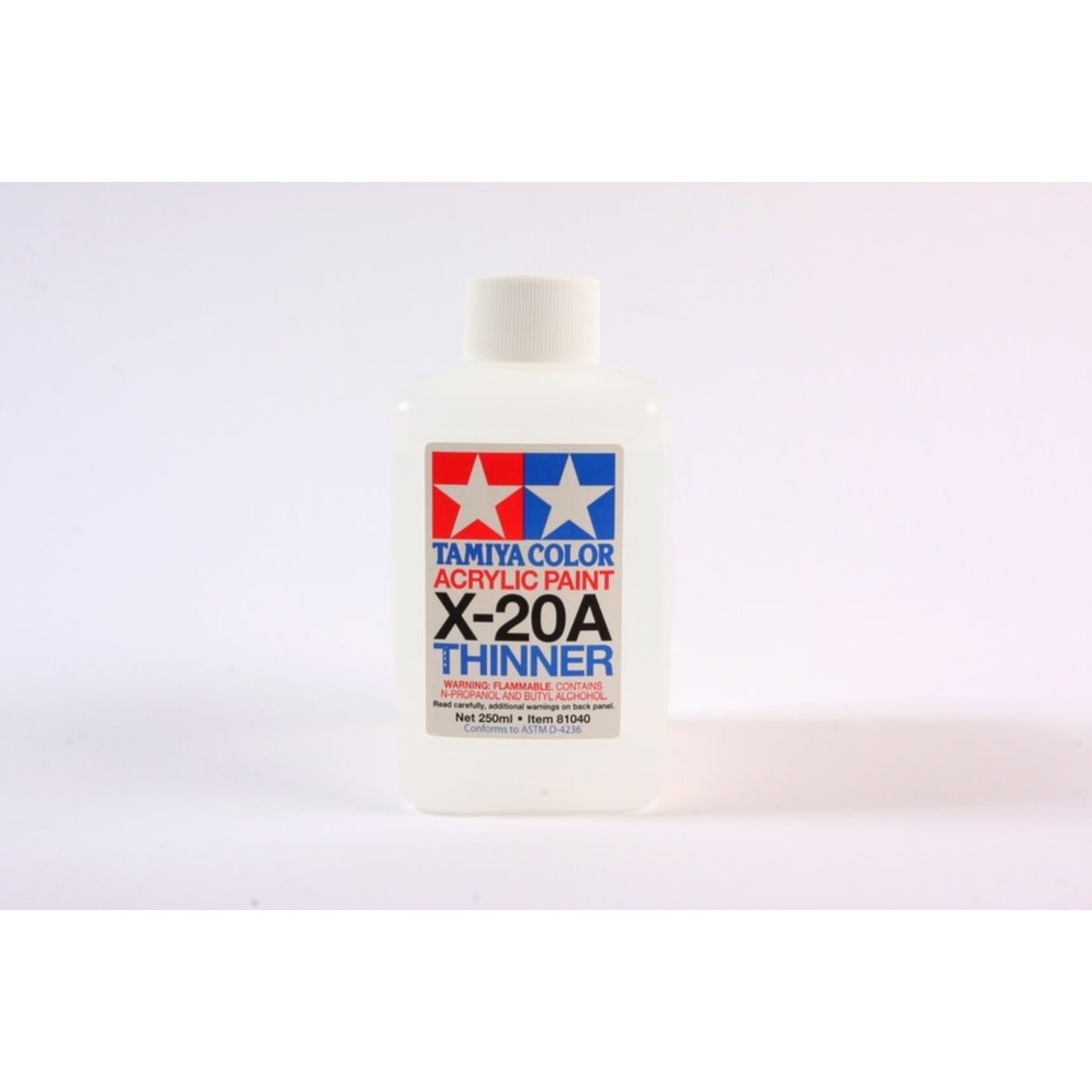 Tamiya 81040 X20A Thinner 250ml