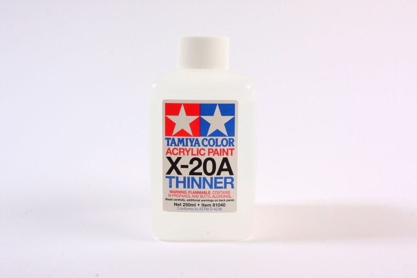 81040 X20A Thinner 250ml