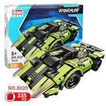 Qihui 8020 Tech Bricks R/C 2n1 Racing Car