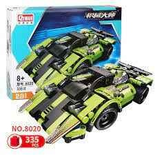 8020 Tech Bricks R/C 2n1 Racing Car