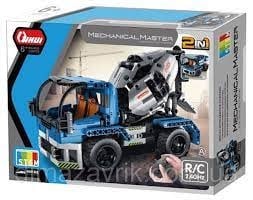8023 Tech Bricks R/C 2n1 Cement Mixer