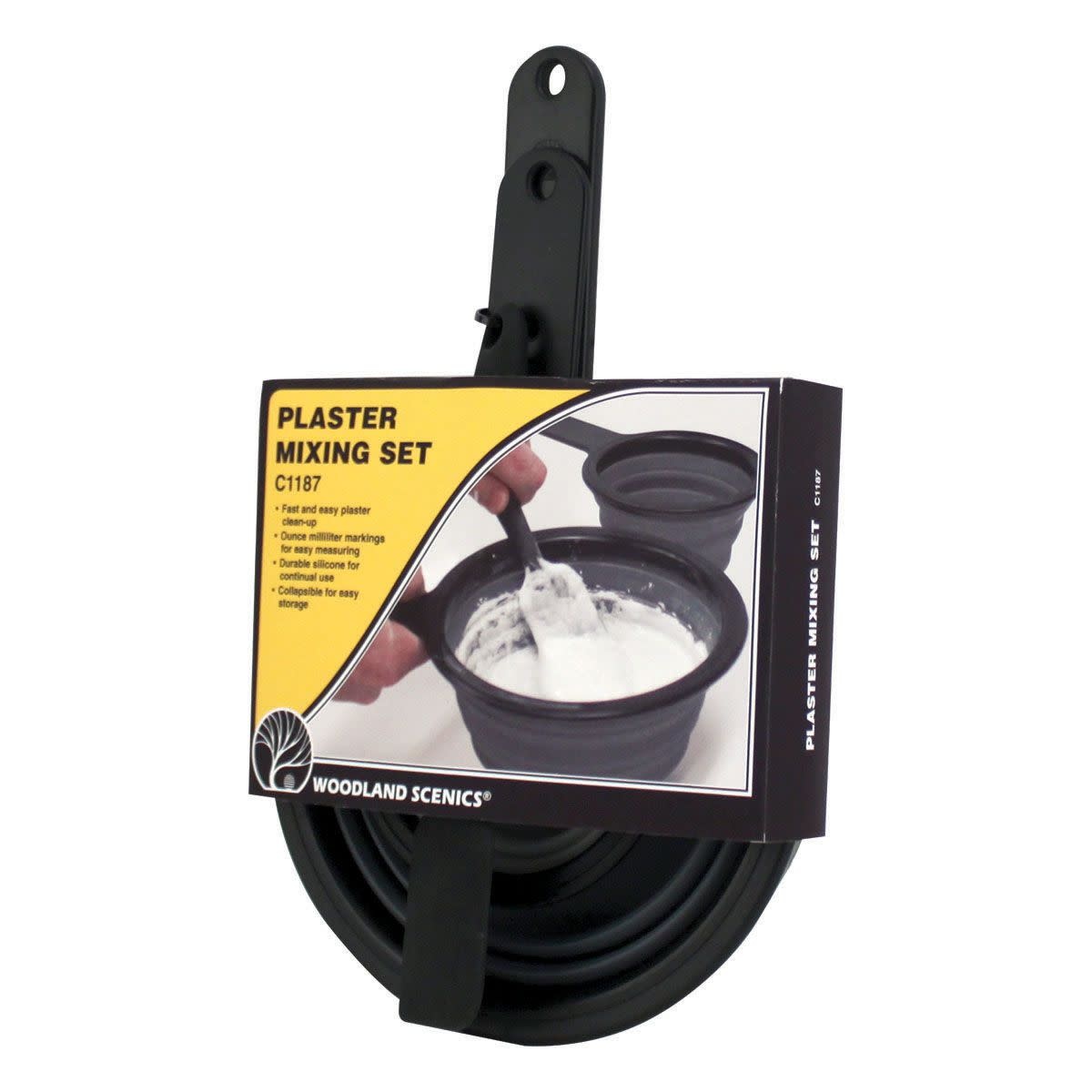 1187 Plaster Mixing Set