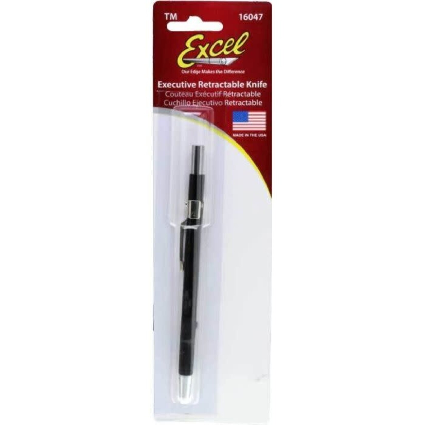 Excel 16047 Executive Retractable Knife