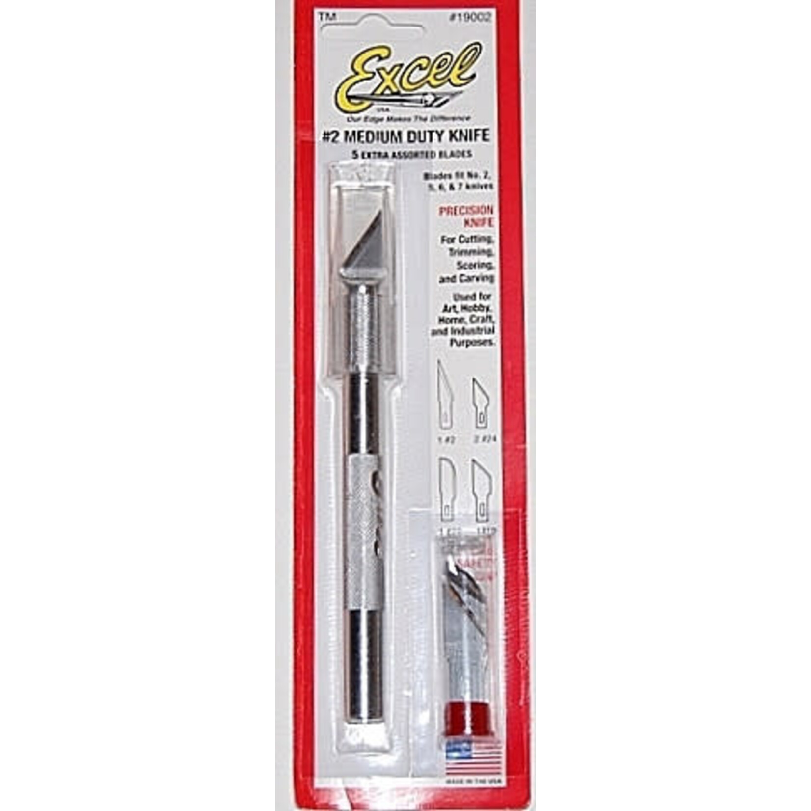 Excel 19002 2 MEDIUM KNIFE